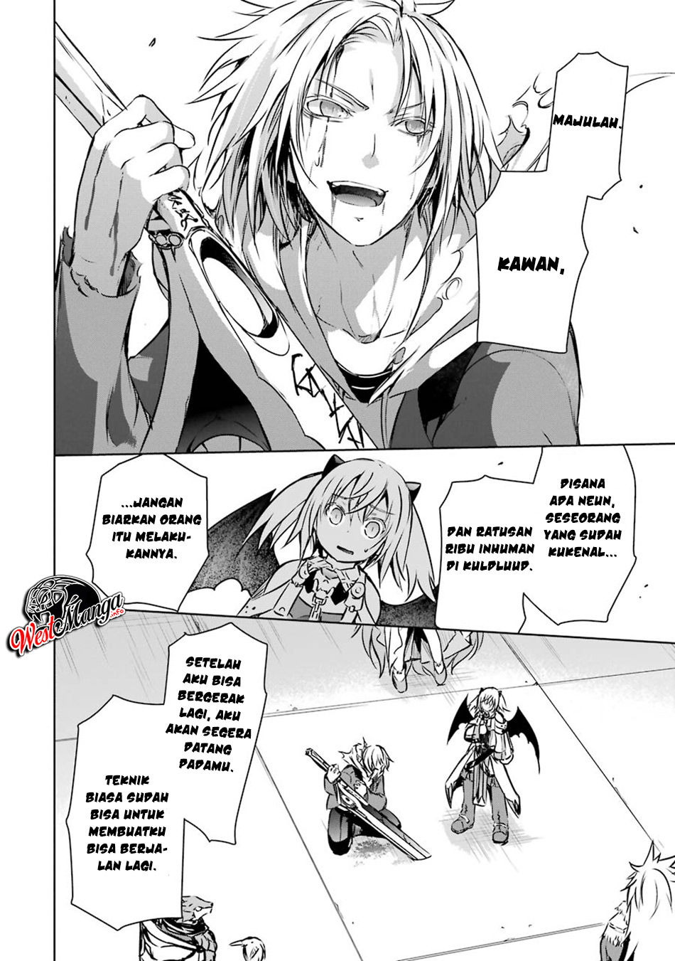Maou to Ore no Hanggyakuki chapter 8